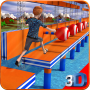 icon Stuntman RunWater Park 3D