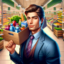 icon Supermarket Manager Simulator voor infinix Hot 6