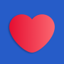 icon Chat & Date: Dating Made Simpl voor Samsung Galaxy Tab E 8.0 LTE