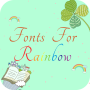 icon Fonts For Rainbow