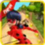 icon Miraculous LADYBUG adventure 3D voor Samsung Galaxy S5 Neo(Samsung Galaxy S5 New Edition)