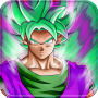 icon Hero Goku Super Power Warrior voor Samsung Galaxy S6 Edge