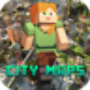 icon Big City Maps for Minecraft PE