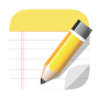 icon Notepad notes, memo, checklist voor swipe Konnect 5.1