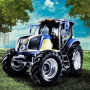 icon Real Tractor Parking