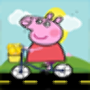 icon Peppa Pig Adventure Run voor Samsung Galaxy S6 Active
