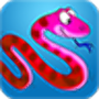 icon Slither Pink Snake