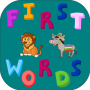 icon First Words AnimalsKids Puzzle