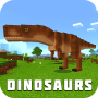 icon Jurassic Craft World Map Dinosaurs for MCPE voor Noa N8