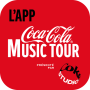 icon Coca-Cola Music Tour voor Samsung Galaxy J5