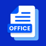 icon Office App - DOCX, PDF, XLSX voor sharp Aquos 507SH