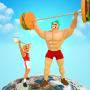 icon Gym Idle Clicker: Fitness Hero voor Samsung Galaxy Young 2