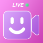 icon Video Call Random Chat - Live