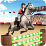 icon Jumping Horse Racing Simulator 2017