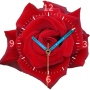 icon Rose Clock Live Wallpaper