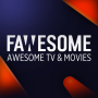 icon Fawesome - Free Movies & TV voor sharp Aquos R