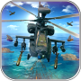 icon Stealth Gunship Helicopter Battle 3D