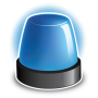 icon Police Lights & Sirens voor Samsung Galaxy Note 10.1 N8010