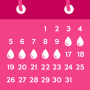 icon Period Tracker Ovulation Cycle voor AllCall A1