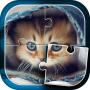 icon Cute Cats Jigsaw Puzzle