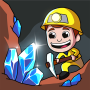 icon Idle Miner Tycoon: Gold Games voor Samsung Galaxy Pocket S5300