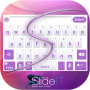 icon SlideIT Abstract Purple Skin voor Black B3 Fox
