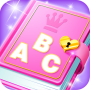 icon Preschool Learning: Princess voor Samsung Galaxy J3 Pro