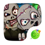 icon Zombies GO Keyboard Theme voor Samsung Galaxy Ace Duos I589