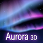 icon Aurora 3D free Live Wallpaper voor Black B3 Fox