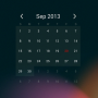 icon Calendar Widget