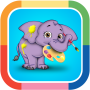 icon Toddler Paint with Child Lock voor zopo Flash X1