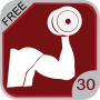 icon 30 Day Arm Challenge FREE voor Alcatel Pixi Theatre