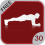 icon 30 Day Plank Challenge FREE voor Huawei Y7 Prime 2018