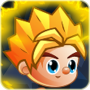 icon Dragon Saiyan Warrior