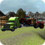 icon Farm Truck: Tractor Transport