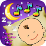 icon music sleeping baby offline