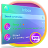 icon Rainbow Color SMS Plus 1.0.14