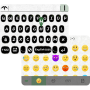 icon Panda Emoji iKeyboard Theme
