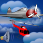 icon Airplane & Helicopter Ringtone voor Cubot Power