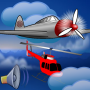 icon Airplane & Helicopter Ringtone voor Samsung Galaxy J2 Prime