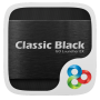 icon Classic Black GOLauncher EX Theme
