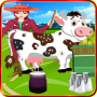 icon Cow Milk Farm