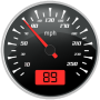 icon Racing Speedometer voor karbonn K9 Smart 4G