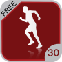 icon 30 Day Cardio Challenge FREE voor Alcatel Pixi Theatre