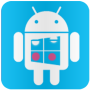 icon Launcher 8 theme Nokia Blue voor Samsung Galaxy Note 10.1 N8000