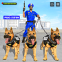 icon Police Dog Gangster Chase Game