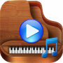 icon Piano songs with sea waves