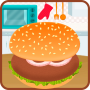 icon cooking burger game