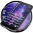 icon ExDialer Glass Galaxy Theme 5.0