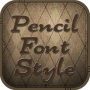 icon Pencil Font Style voor Samsung Galaxy S6 Active